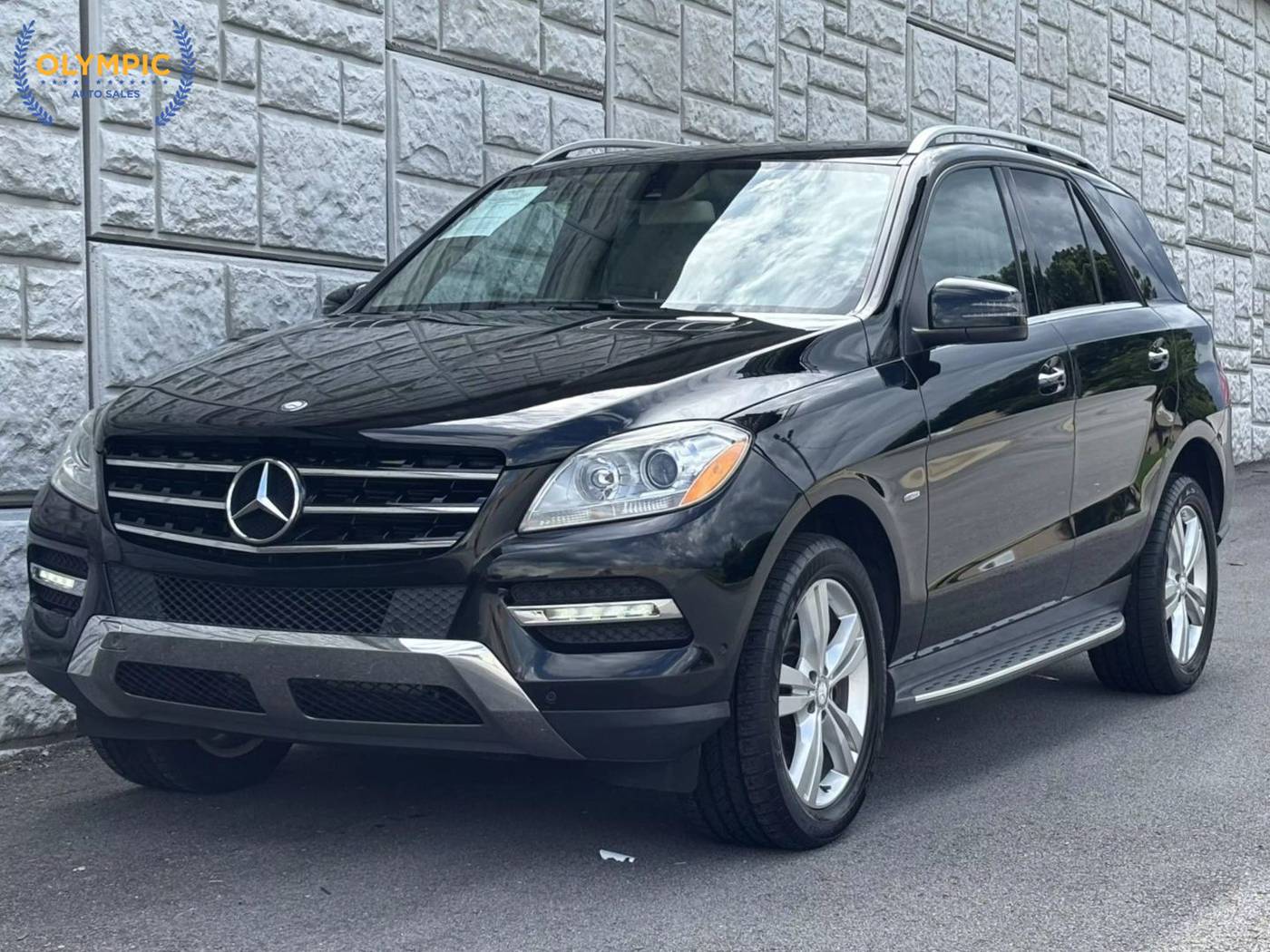 2012 Mercedes-Benz M-Class ML 350 — SUV — 100,278 mi — Decatur, GA
