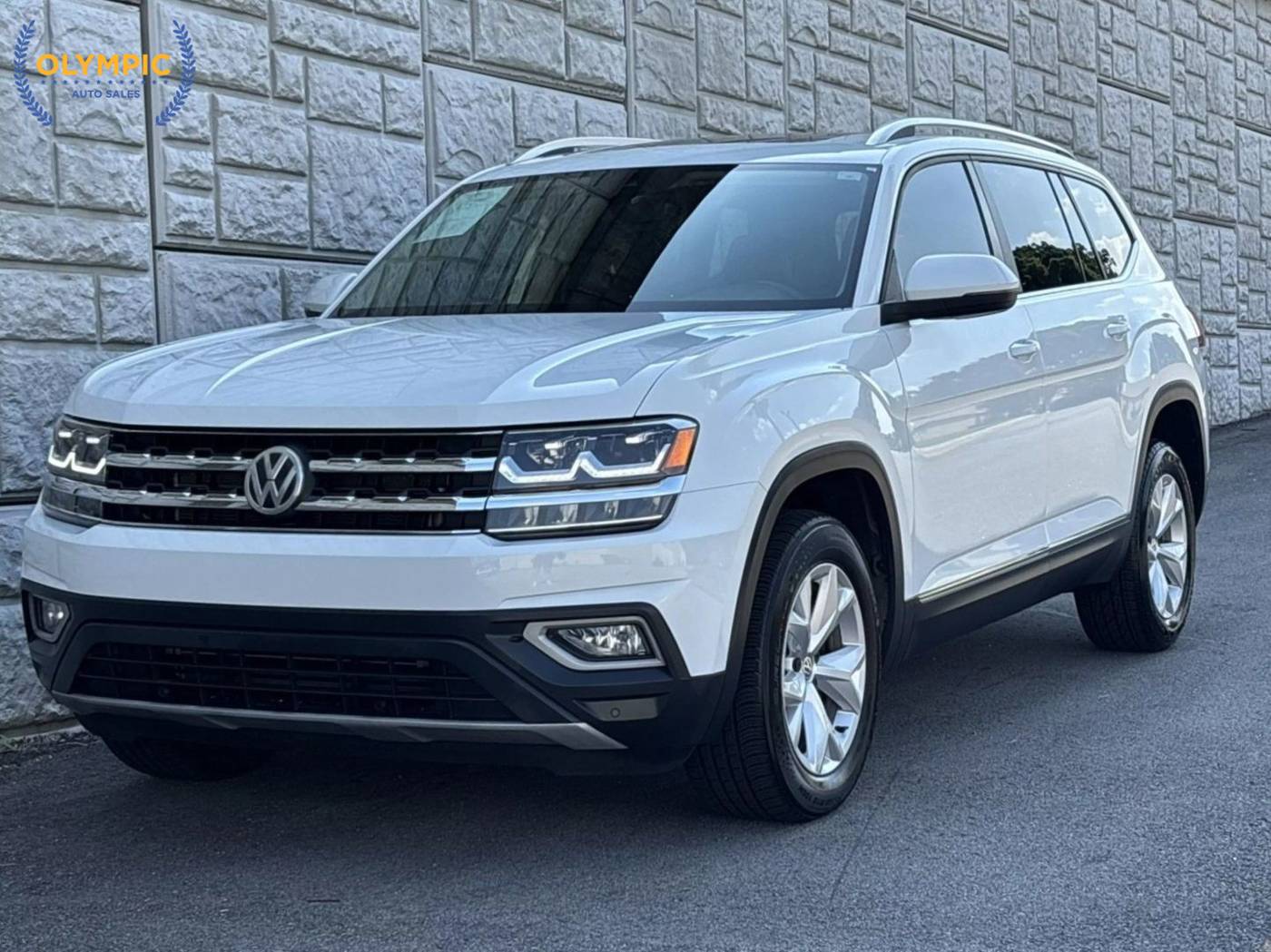 2018 Volkswagen Atlas SEL — SUV — 86,990 mi — Decatur, GA