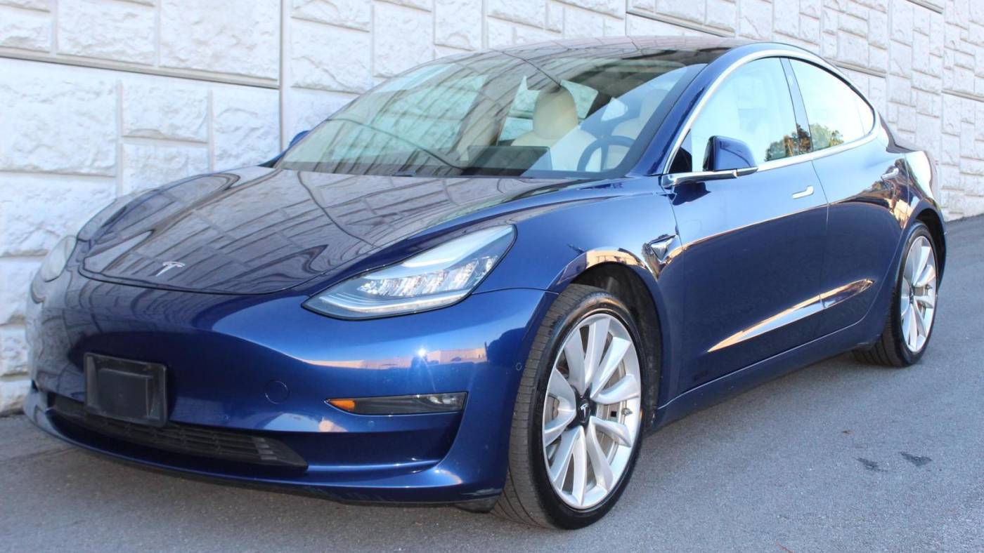 2018 Tesla Model 3 Long Range — Sedan — 80,352 mi — Decatur, GA