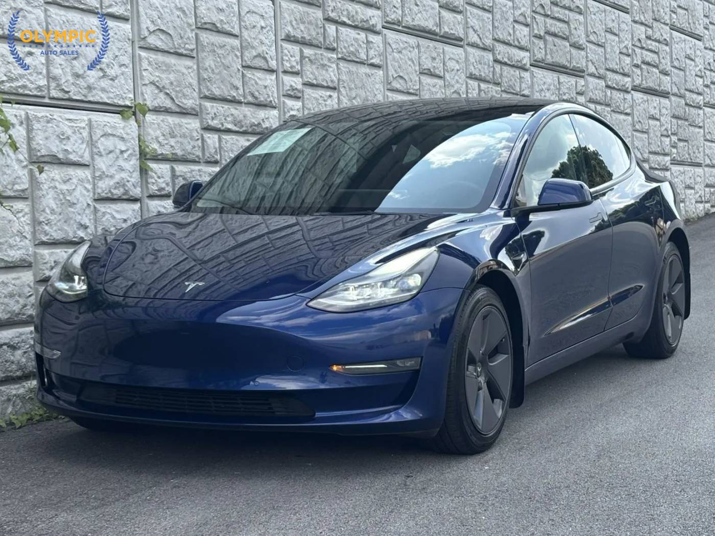 2022 Tesla Model 3 Long Range — Sedan — 74,799 mi — Decatur, GA