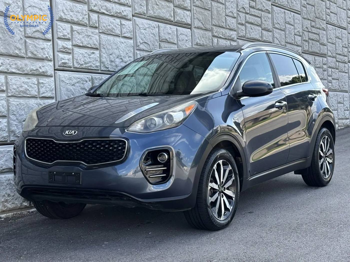 2017 Kia Sportage EX — SUV — 156,992 mi — Decatur, GA