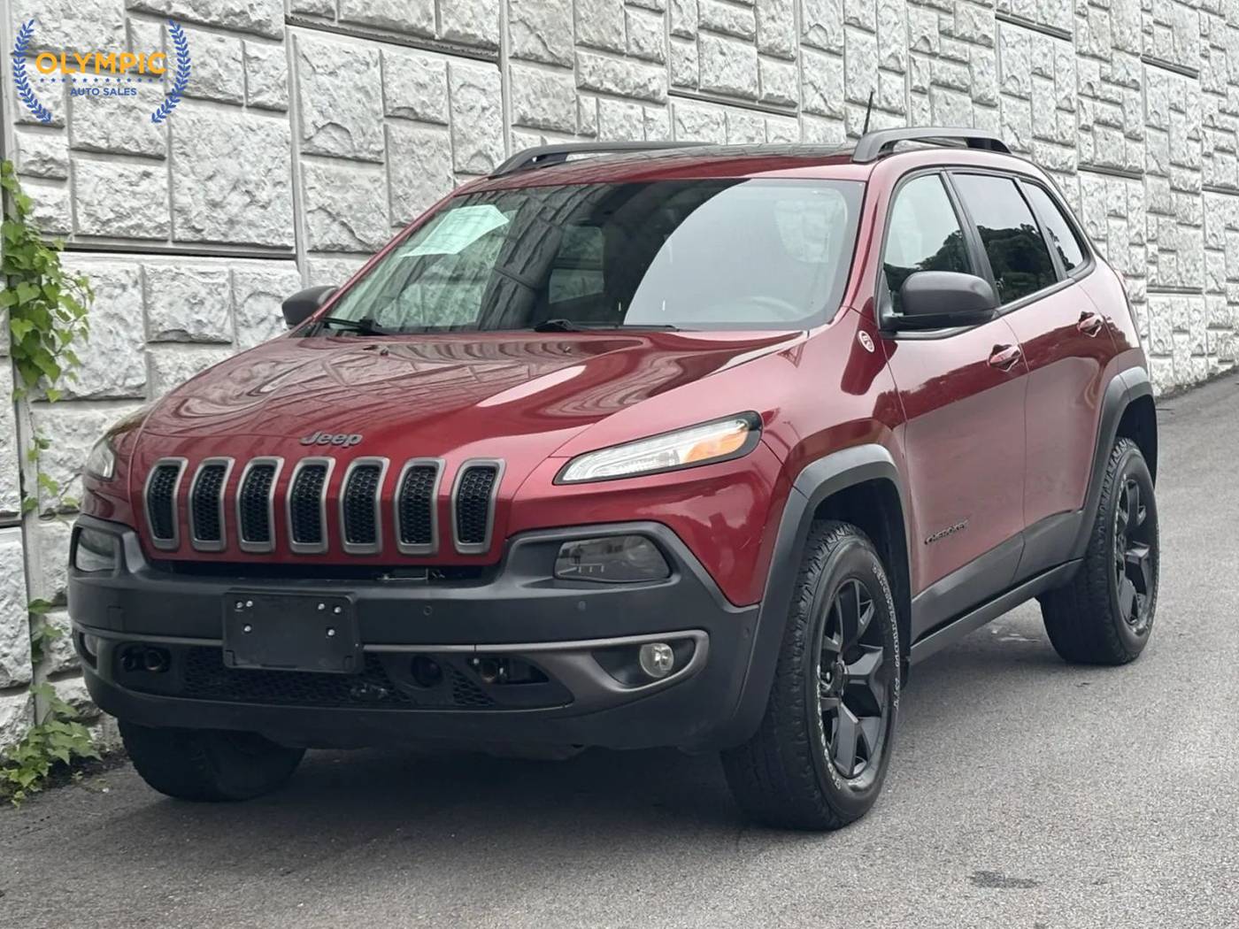 2015 Jeep Cherokee Trailhawk — SUV — 69,440 mi — Decatur, GA