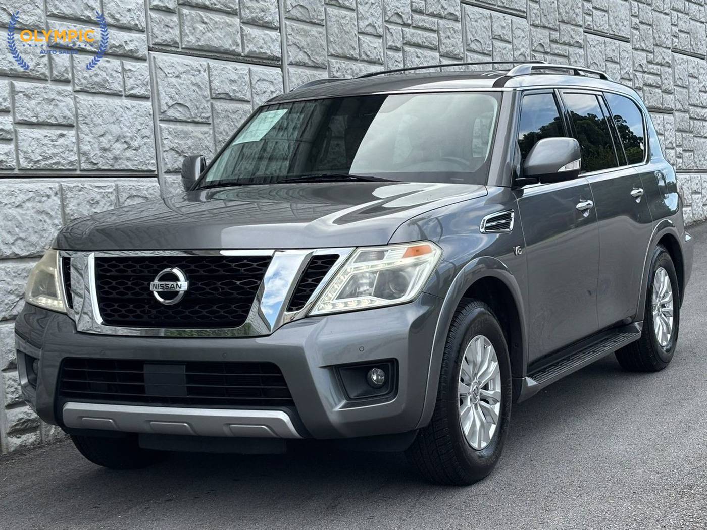 2018 Nissan Armada SV — SUV — 87,920 mi — Decatur, GA