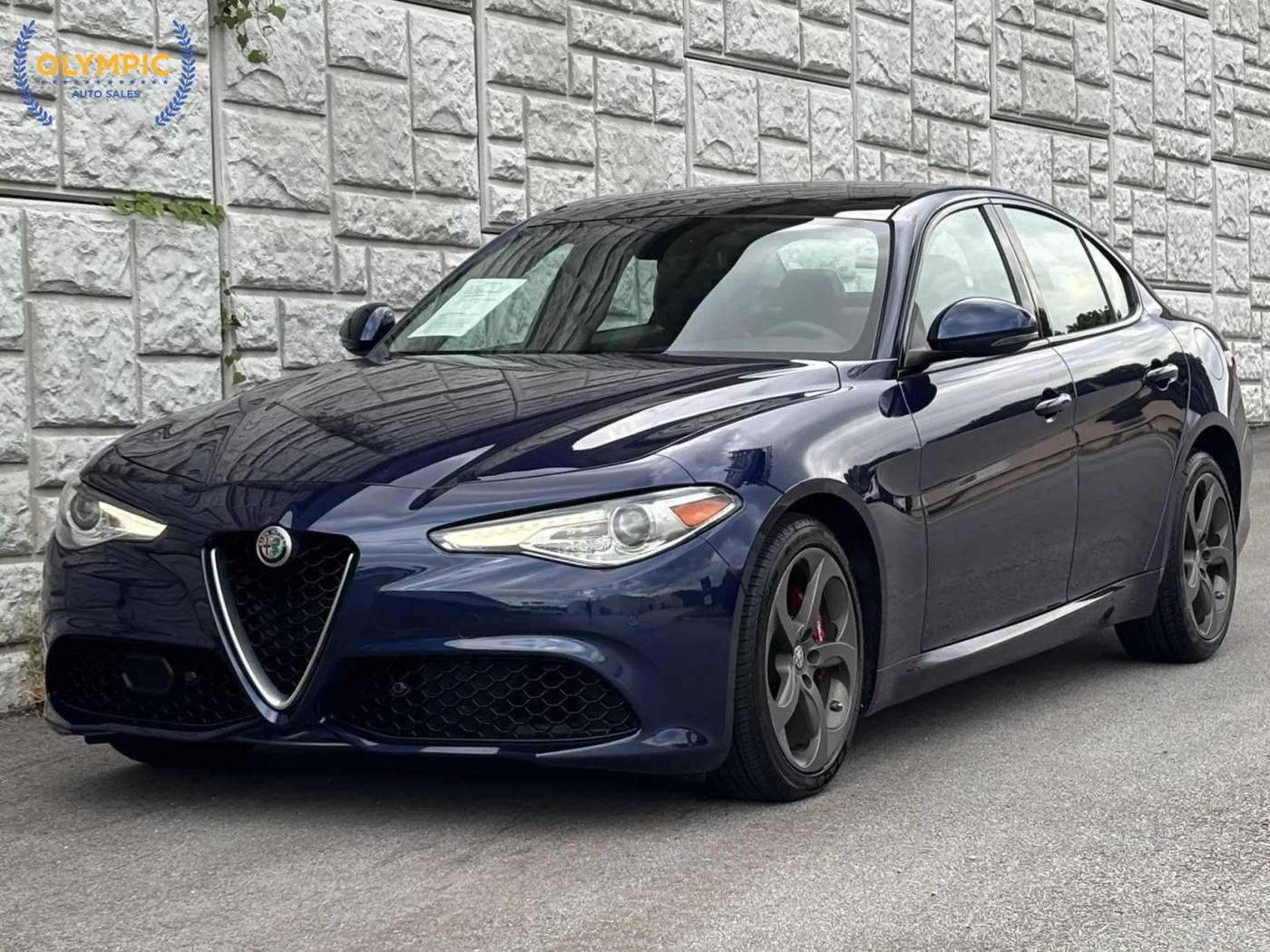 2017 Alfa Romeo Giulia Ti — Sedan — 76,616 mi — Decatur, GA