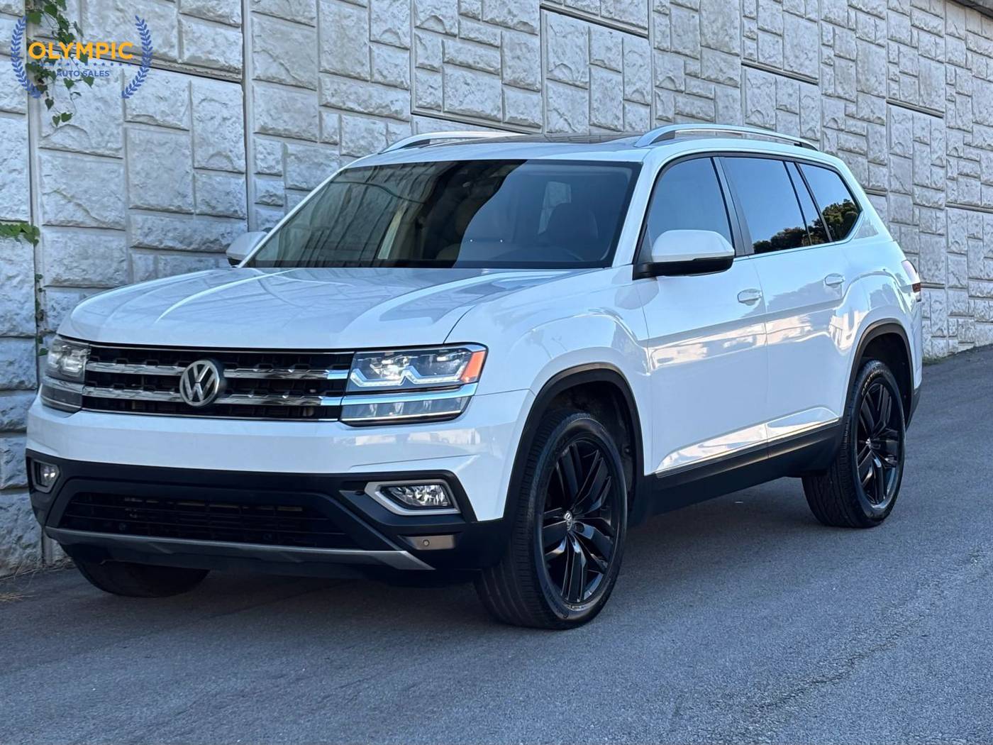 2018 Volkswagen Atlas SEL — SUV — 89,354 mi — Decatur, GA