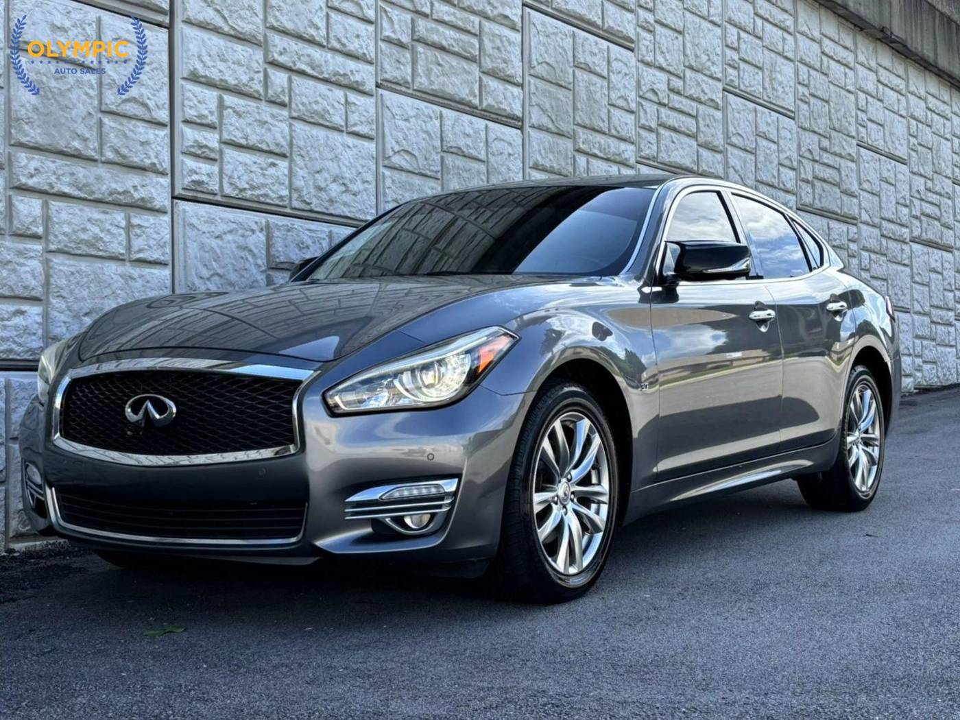 2015 INFINITI Q70 3.7x — Sedan — 101,990 mi — Decatur, GA