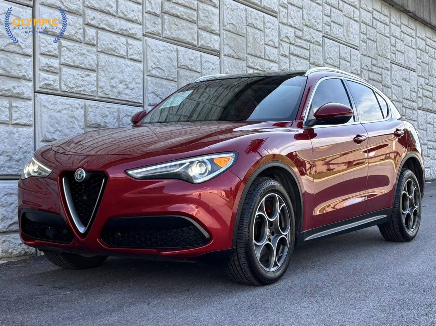 2018 Alfa Romeo Stelvio Ti — SUV — 82,760 mi — Decatur, GA