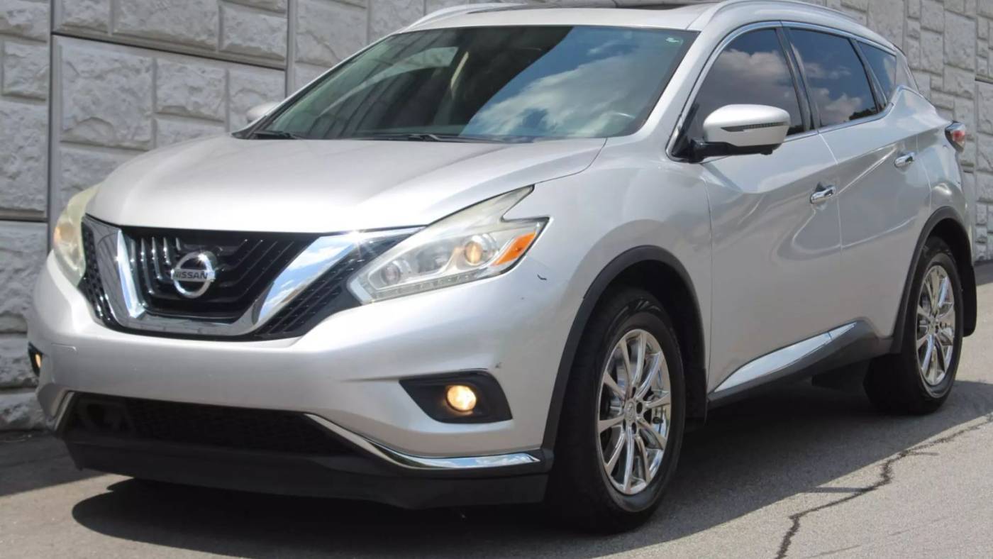 2017 Nissan Murano SL — SUV — 103,642 mi — Decatur, GA