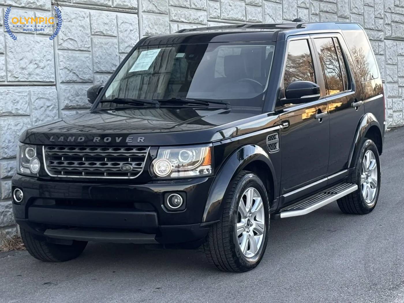 2016 Land Rover LR4 HSE