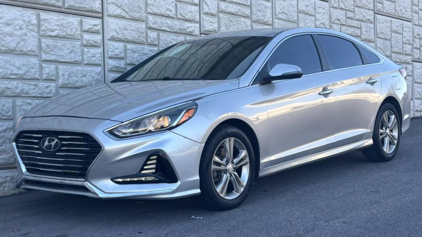 2018 Hyundai Sonata SEL — Sedan — 112,944 mi — Decatur, GA