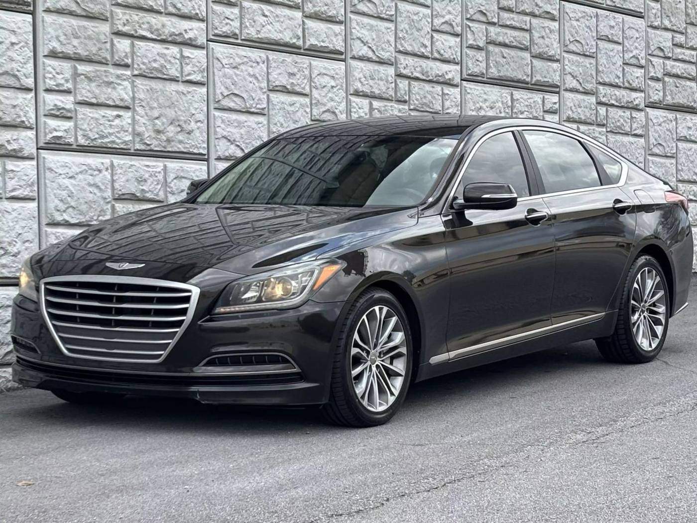 2015 Hyundai Genesis 3.8 — Sedan — 85,357 mi — Decatur, GA