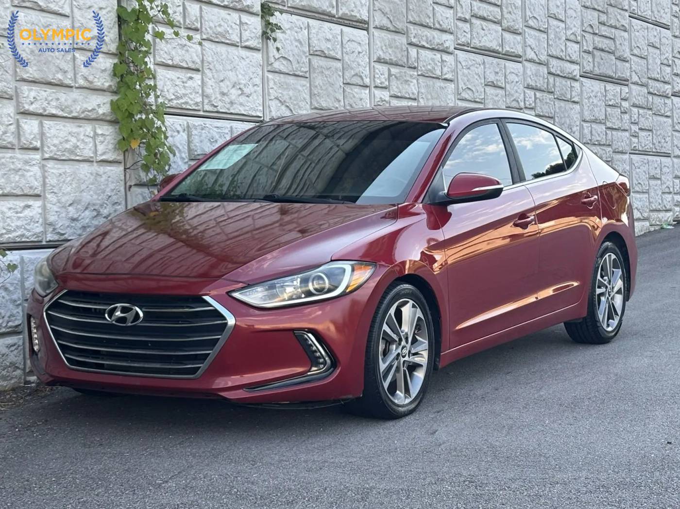 2018 Hyundai Elantra Limited — Sedan — 88,399 mi — Decatur, GA