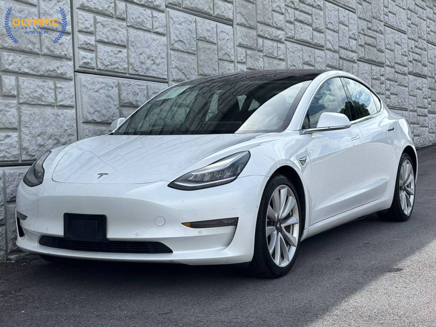 2018 Tesla Model 3 Long Range — Sedan — 90,785 mi — Decatur, GA