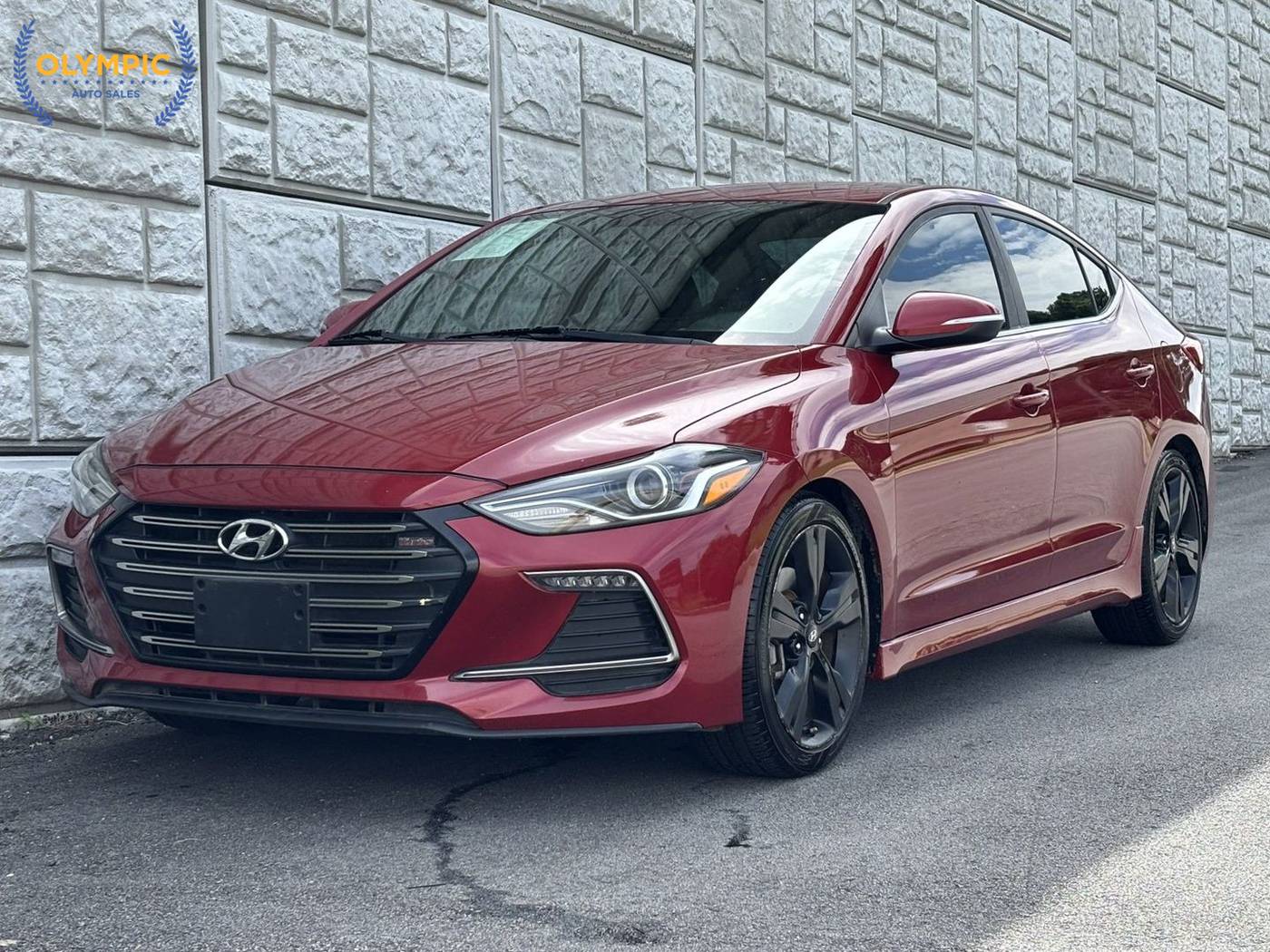 2017 Hyundai Elantra Sport — Sedan — 82,504 mi — Decatur, GA