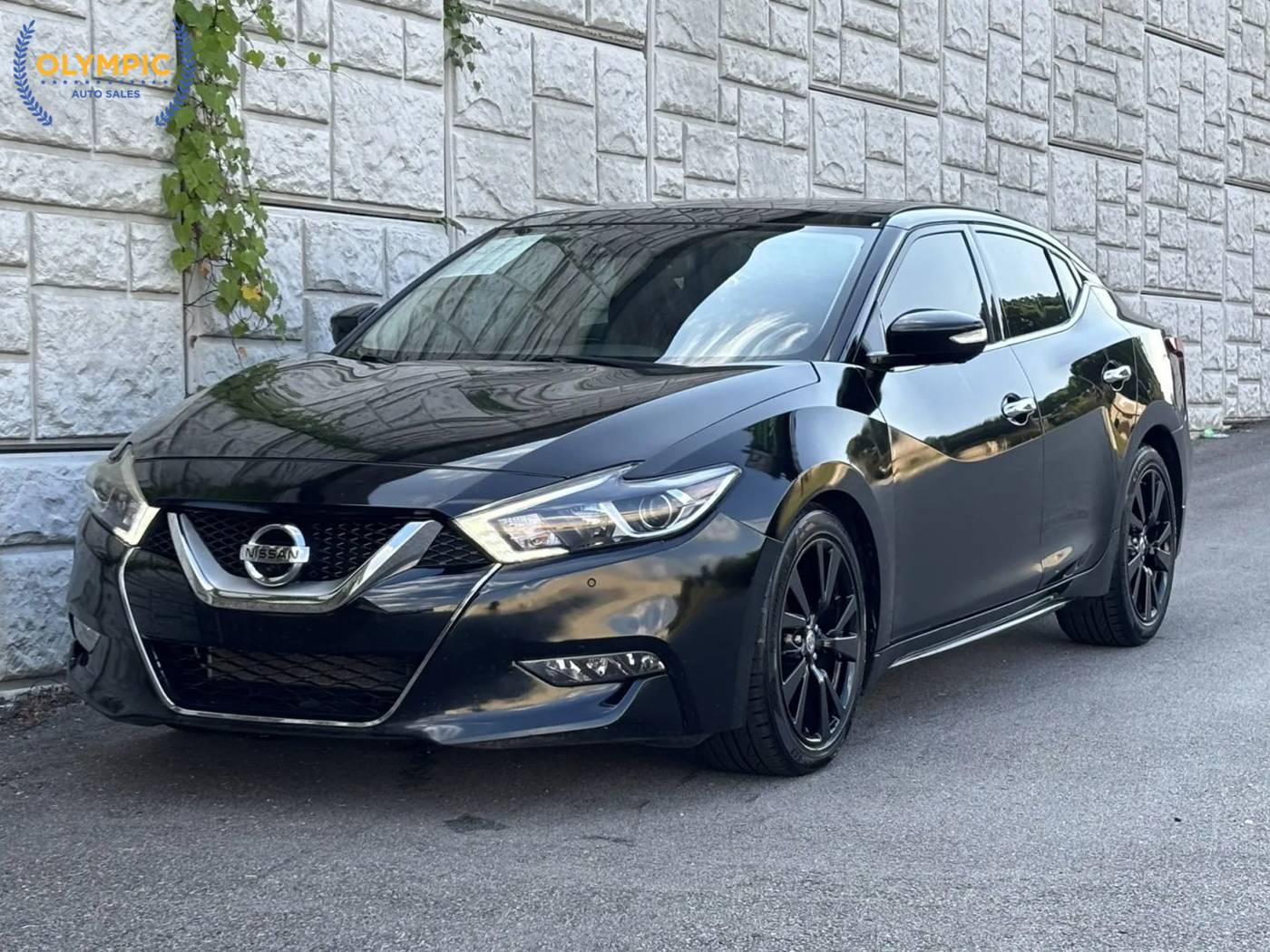 2016 Nissan Maxima Platinum — Sedan — 91,370 mi — Decatur, GA