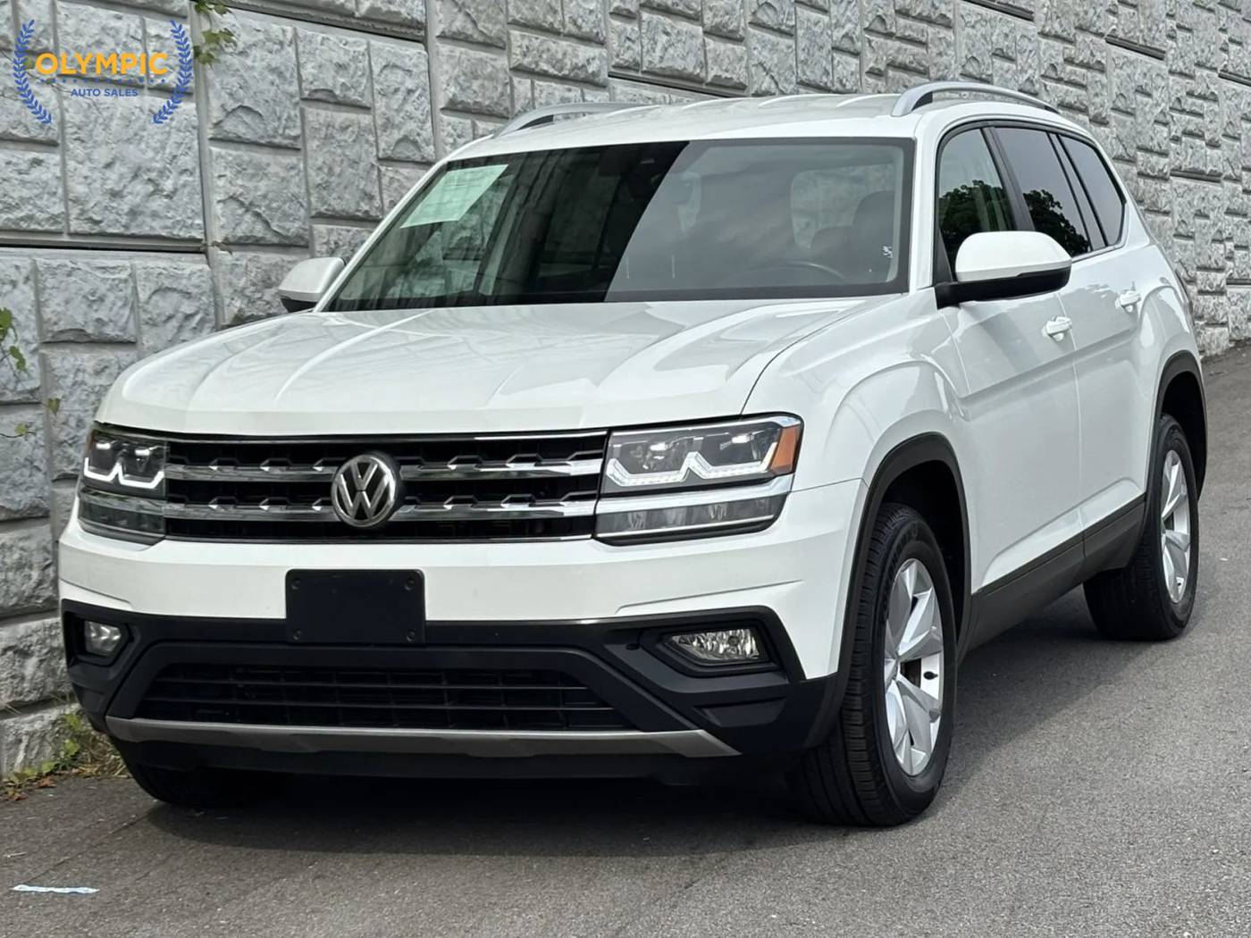 2018 Volkswagen Atlas SE with Technology — SUV — 89,475 mi — Decatur, GA