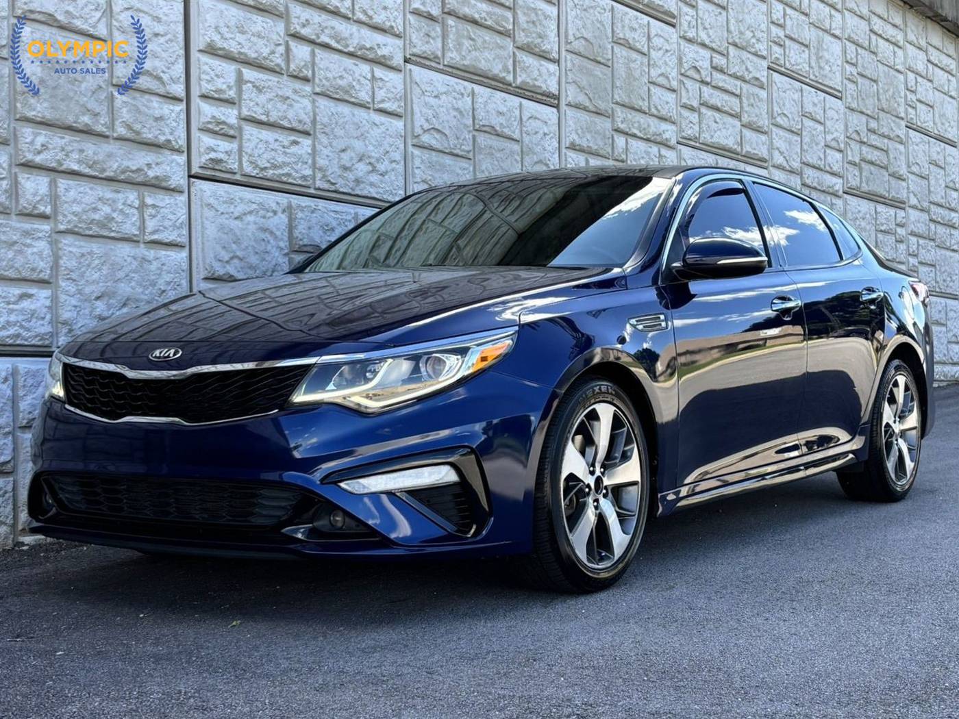 2019 Kia Optima S — Sedan — 67,701 mi — Decatur, GA