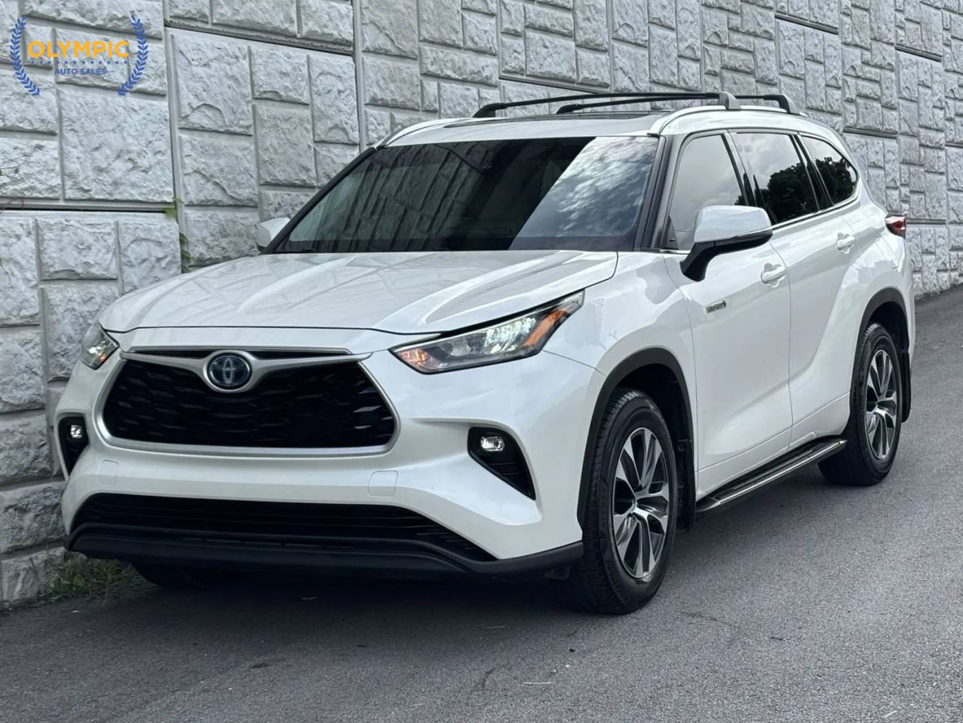 2020 Toyota Highlander Hybrid XLE — SUV — 108,278 mi — Decatur, GA