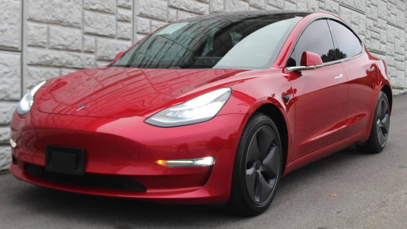 2020 Tesla Model 3 Long Range — Sedan — 82,912 mi — Decatur, GA