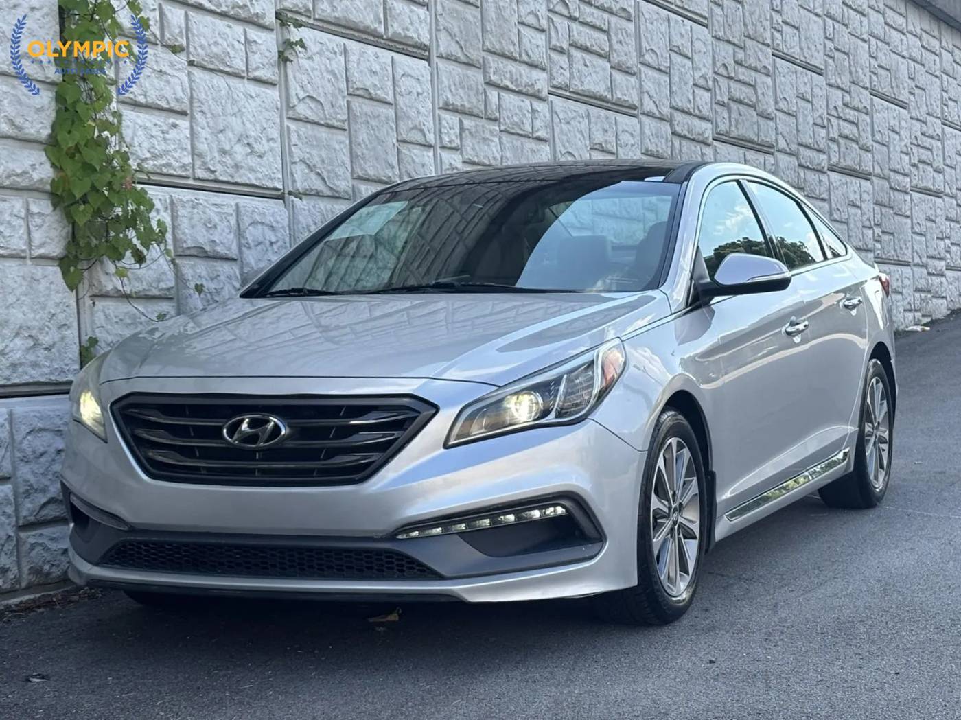 2016 Hyundai Sonata Limited — Sedan — 86,509 mi — Decatur, GA