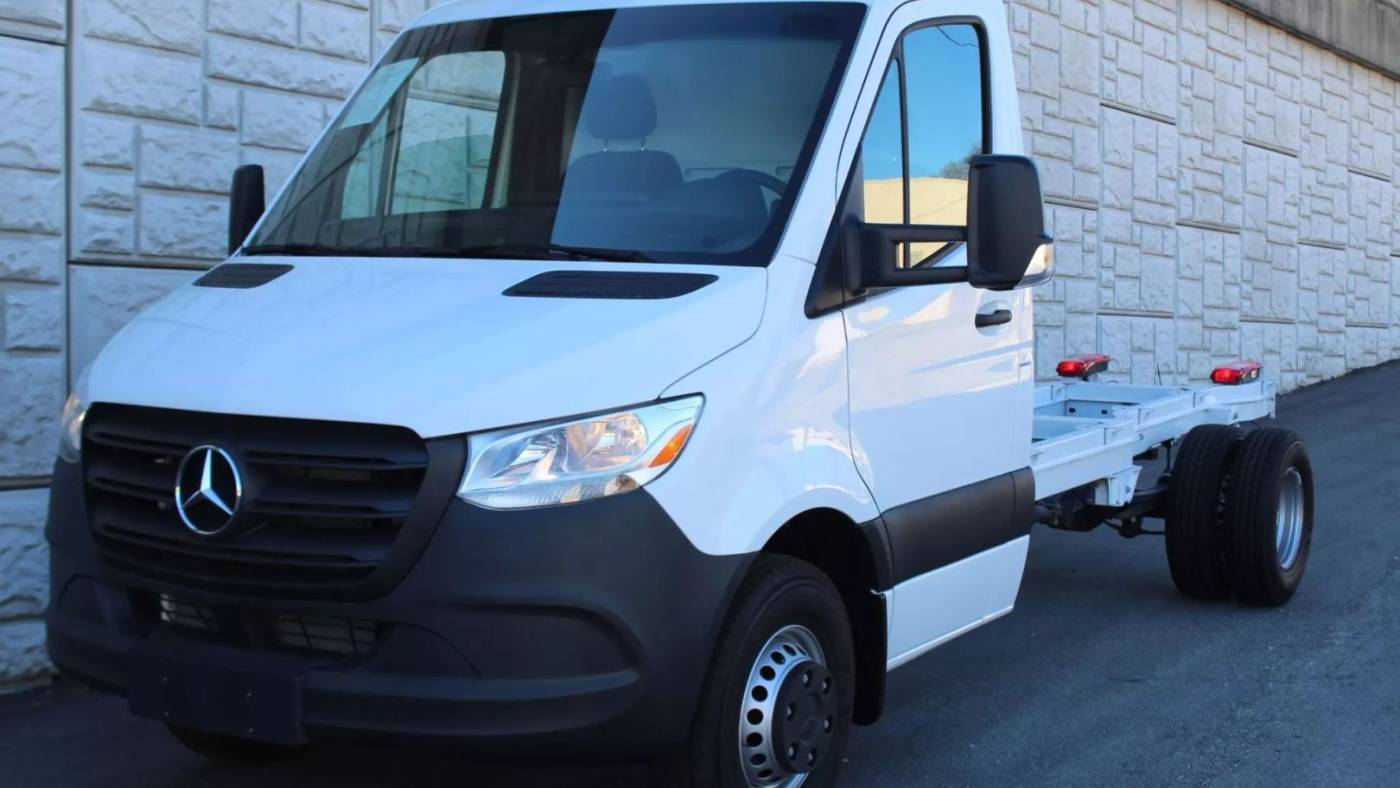 2023 Mercedes-Benz Sprinter Cab Chassis Sprinter Cab Chassis — Chassis Cab Truck — 228 mi — Decatur, GA