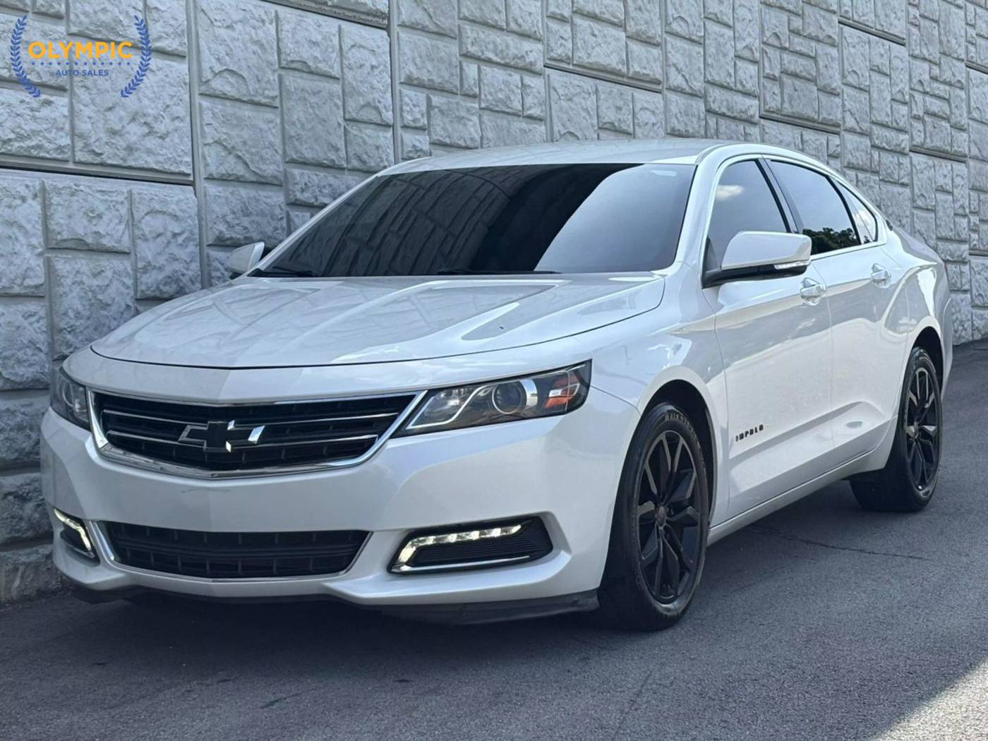 2018 Chevrolet Impala LT — Sedan — 86,089 mi — Decatur, GA