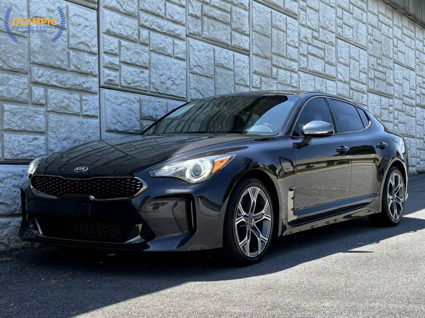 2020 Kia Stinger GT-Line — Hatchback — 109,681 mi — Decatur, GA