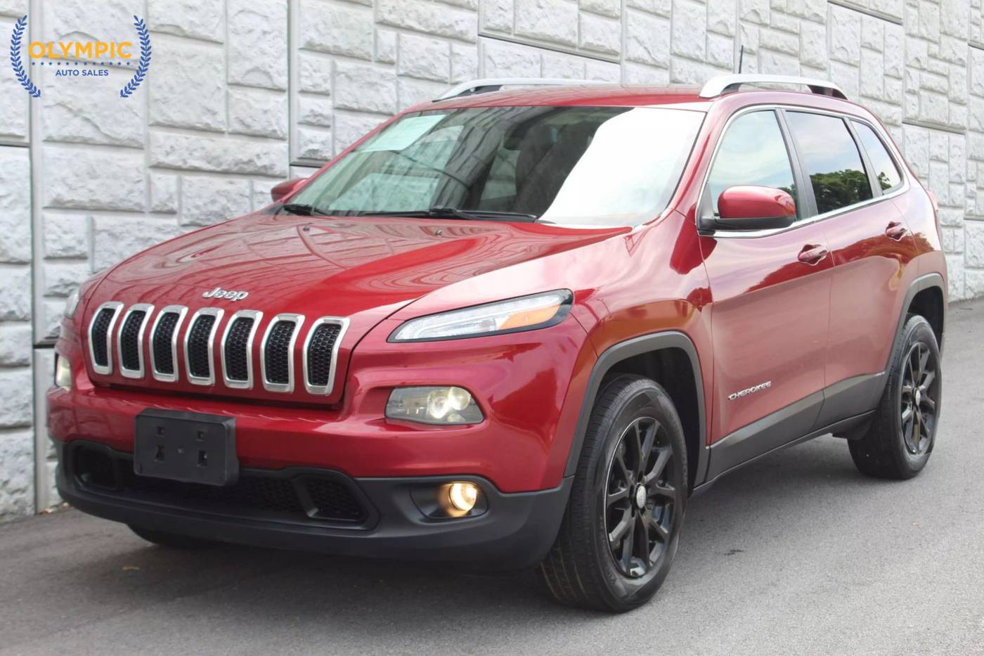 2017 Jeep Cherokee Latitude — SUV — 81,548 mi — Decatur, GA