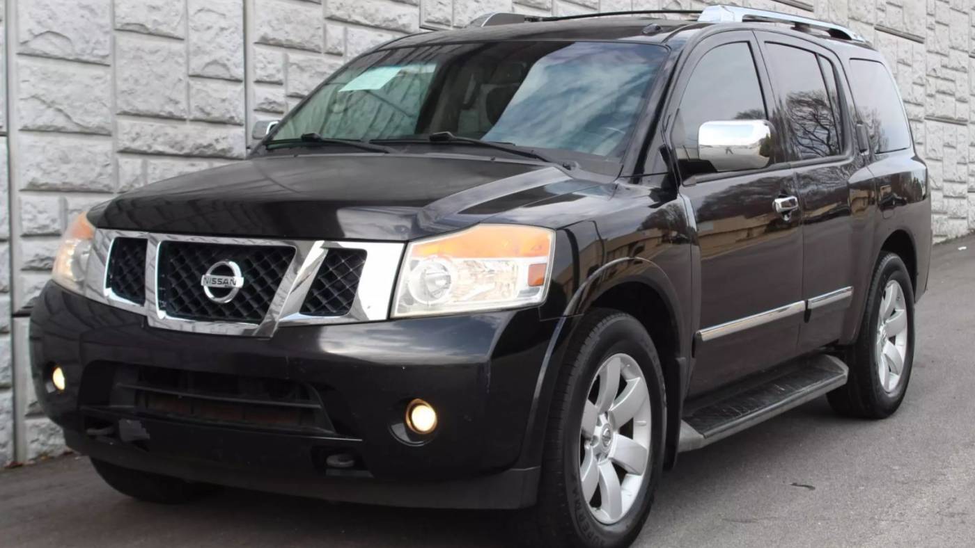 2010 Nissan Armada Titanium — SUV — 249,082 mi — Decatur, GA