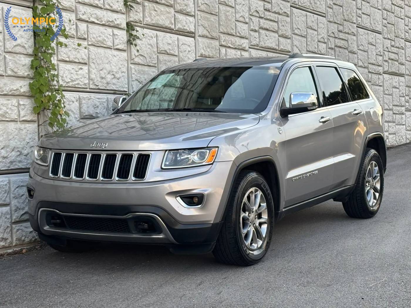 2014 Jeep Grand Cherokee Limited — SUV — 122,544 mi — Decatur, GA