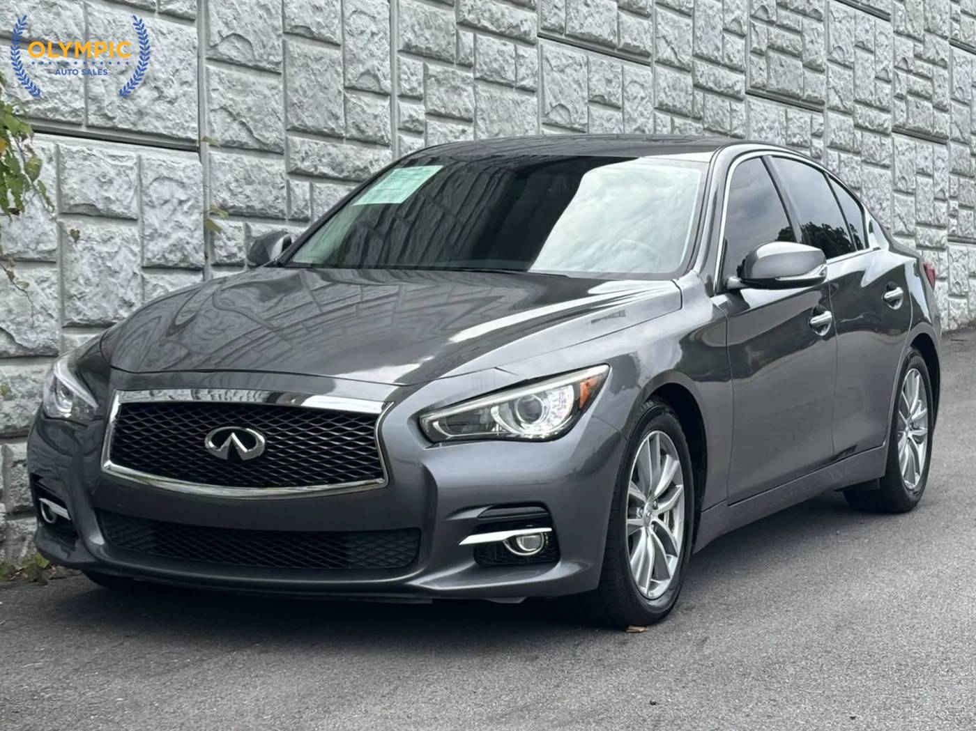 2017 INFINITI Q50 3.0t Premium — Sedan — 118,918 mi — Decatur, GA