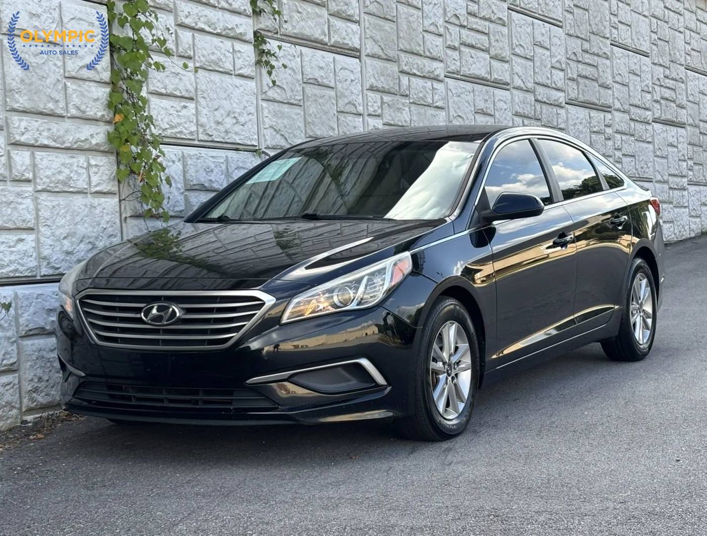 2016 Hyundai Sonata SE — Sedan — 98,312 mi — Decatur, GA