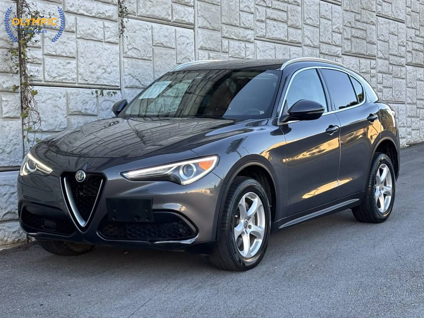 2020 Alfa Romeo Stelvio Sport — SUV — 69,260 mi — Decatur, GA
