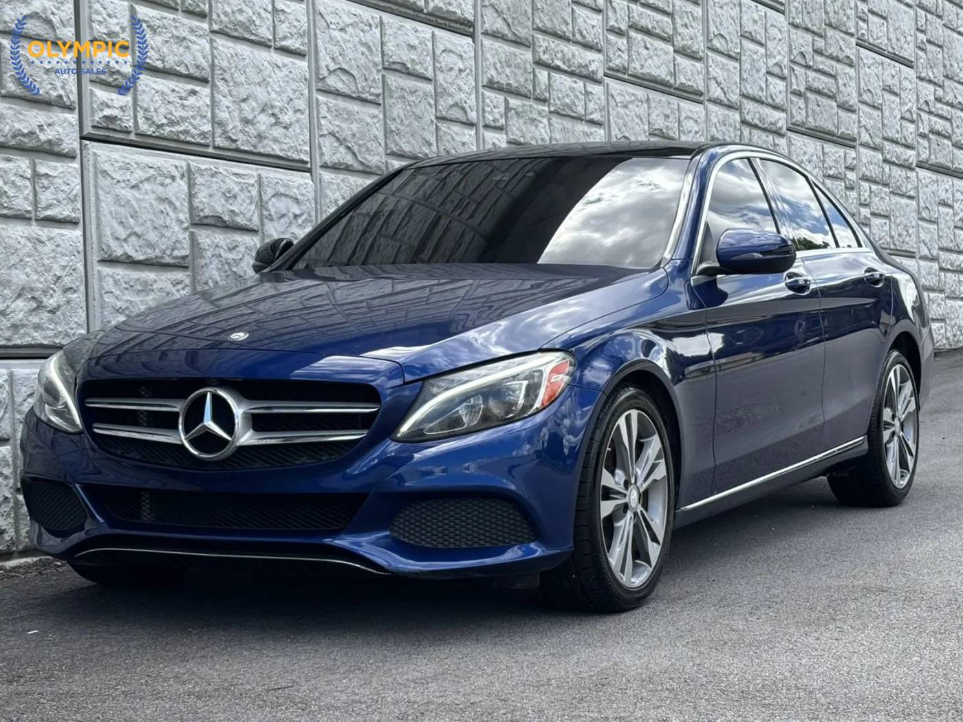 2017 Mercedes-Benz C-Class C 300 — Sedan — 74,505 mi — Decatur, GA