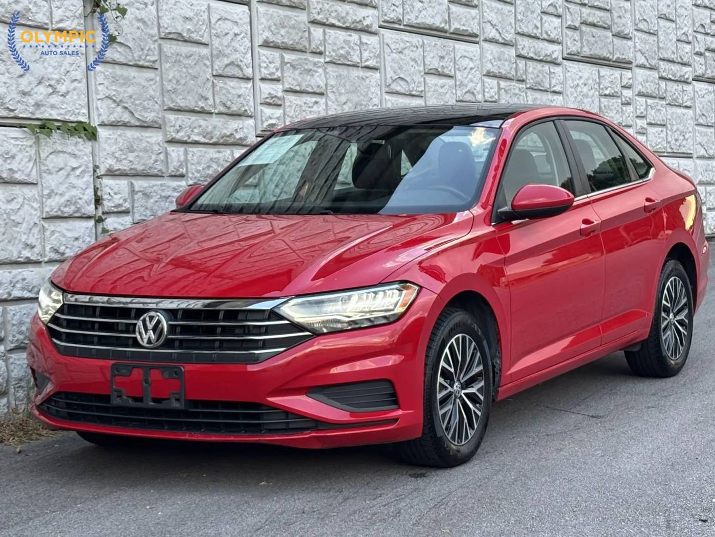 2021 Volkswagen Jetta S — Sedan — 76,048 mi — Decatur, GA