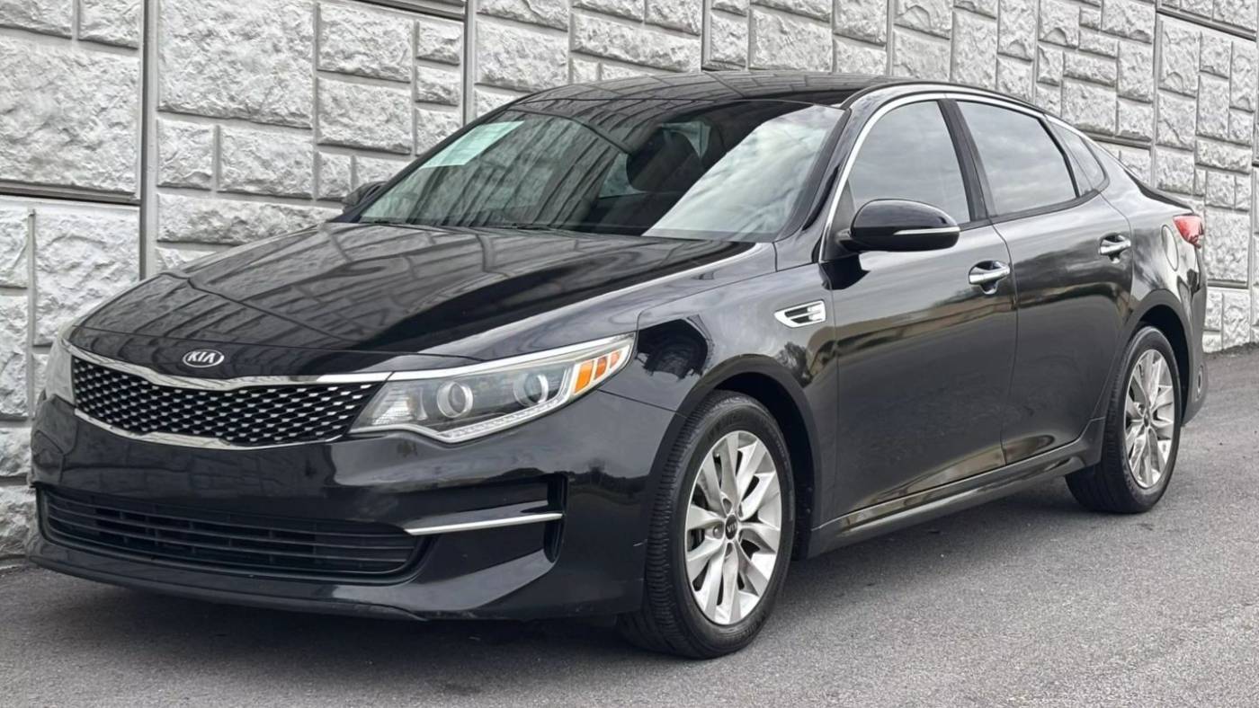 2016 Kia Optima EX — Sedan — 110,117 mi — Decatur, GA