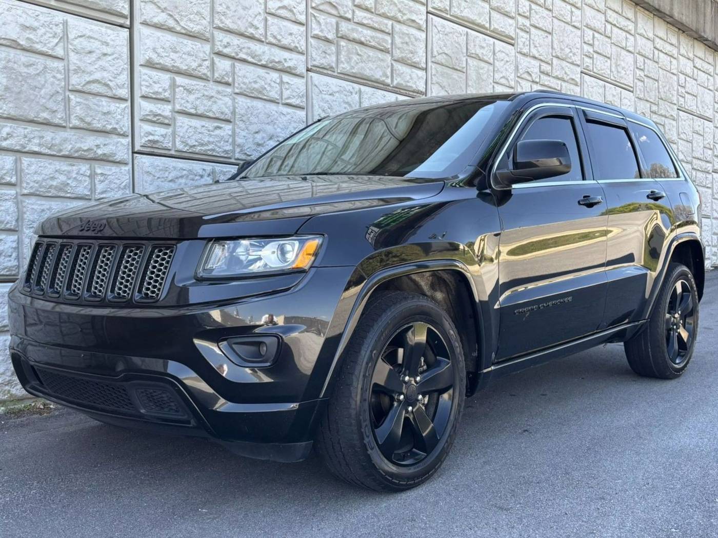 2015 Jeep Grand Cherokee Altitude — SUV — 140,752 mi — Decatur, GA