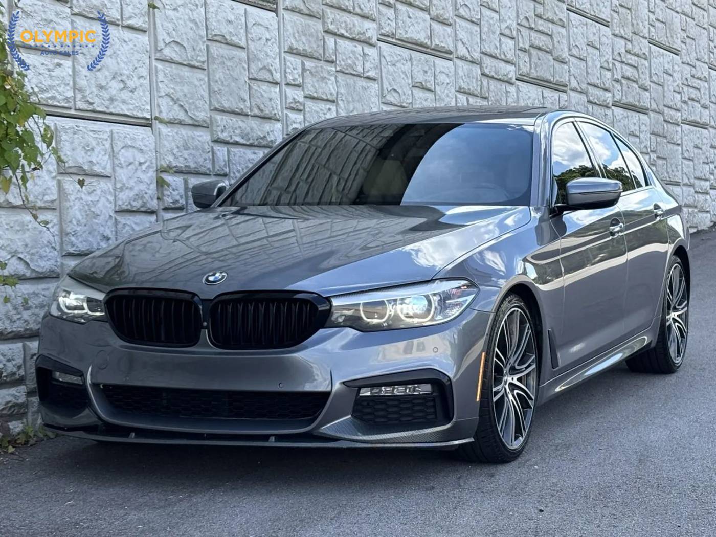 2018 BMW 5 Series 540i — Sedan — 102,016 mi — Decatur, GA
