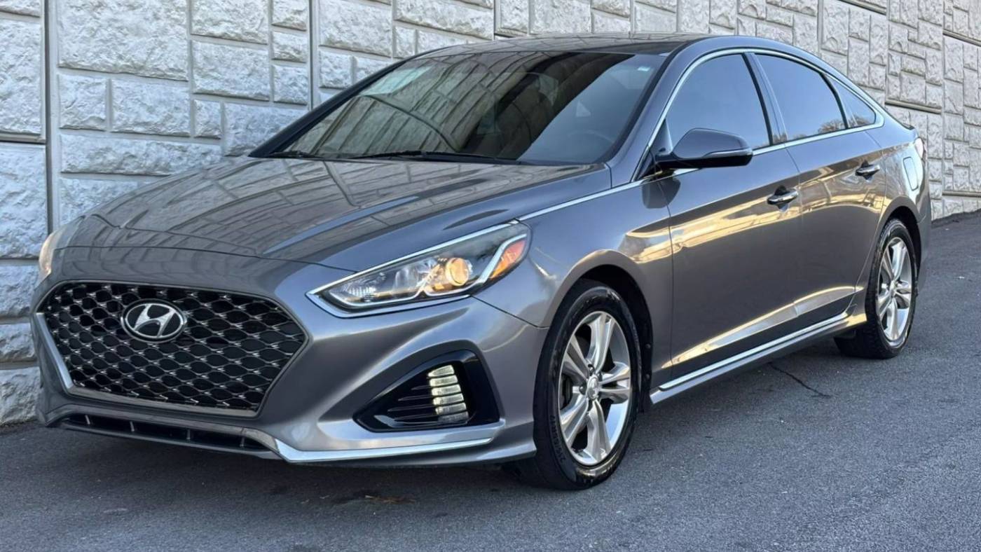 2018 Hyundai Sonata Sport+ — Sedan — 80,015 mi — Decatur, GA