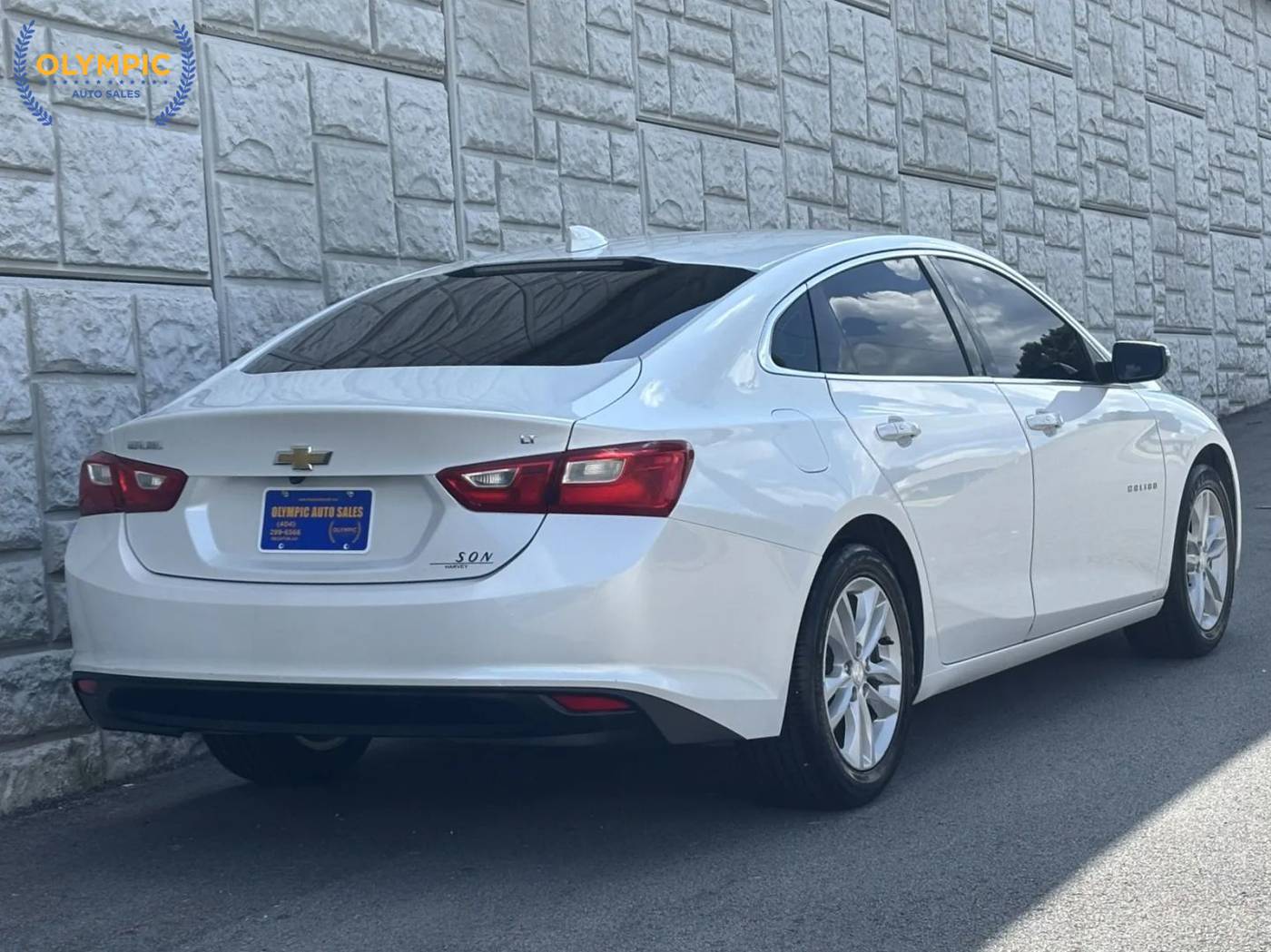 2016 Chevrolet Malibu LT — Sedan — 62,224 mi — Decatur, GA