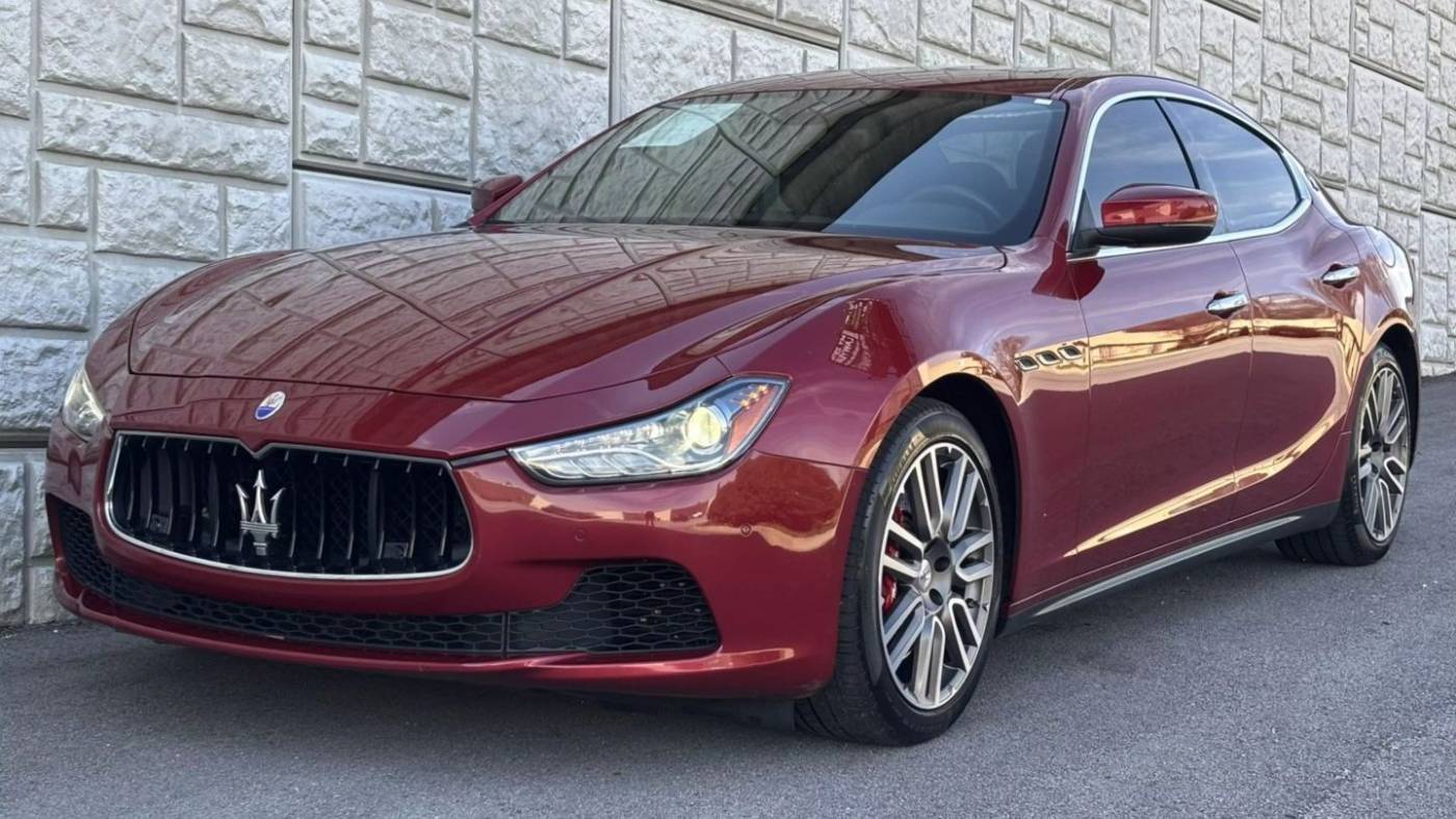 2017 Maserati Ghibli S Q4 — Sedan — 59,348 mi — Decatur, GA