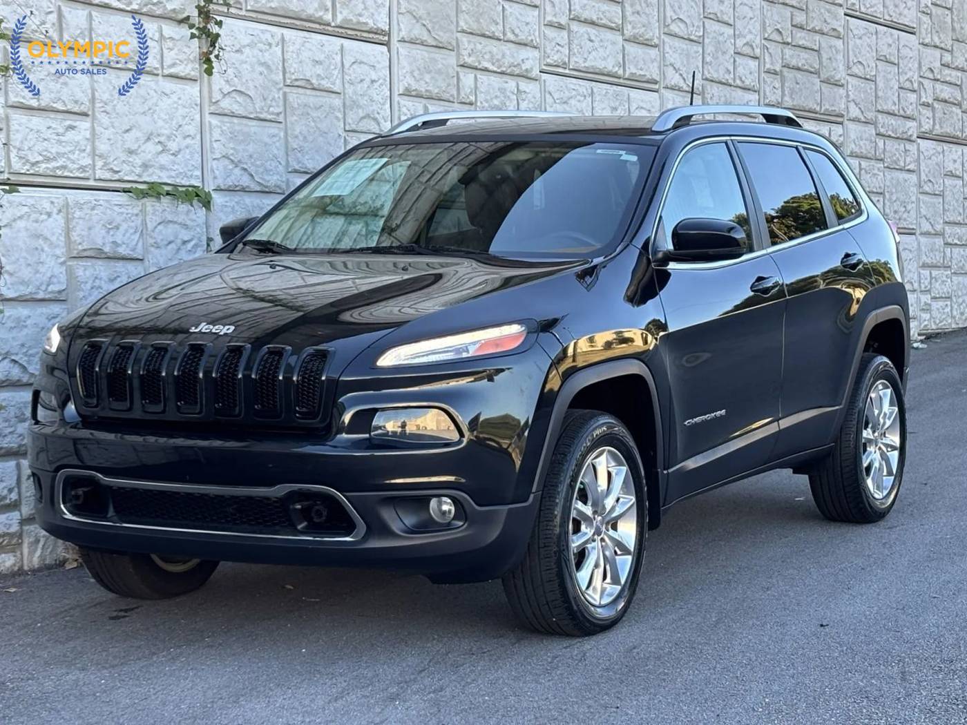 2016 Jeep Cherokee Limited — SUV — 57,818 mi — Decatur, GA