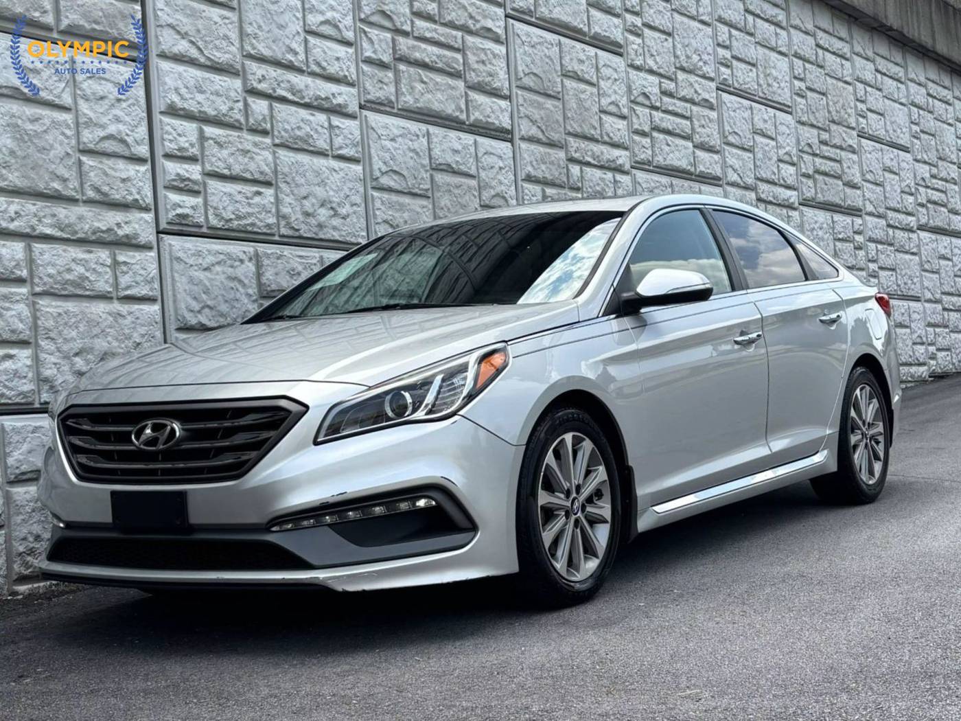 2017 Hyundai Sonata Limited — Sedan — 83,478 mi — Decatur, GA