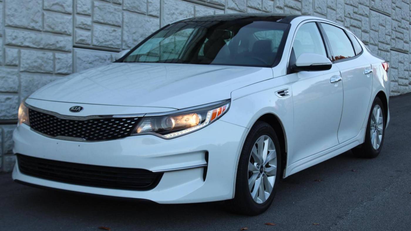 2016 Kia Optima EX — Sedan — 99,605 mi — Decatur, GA