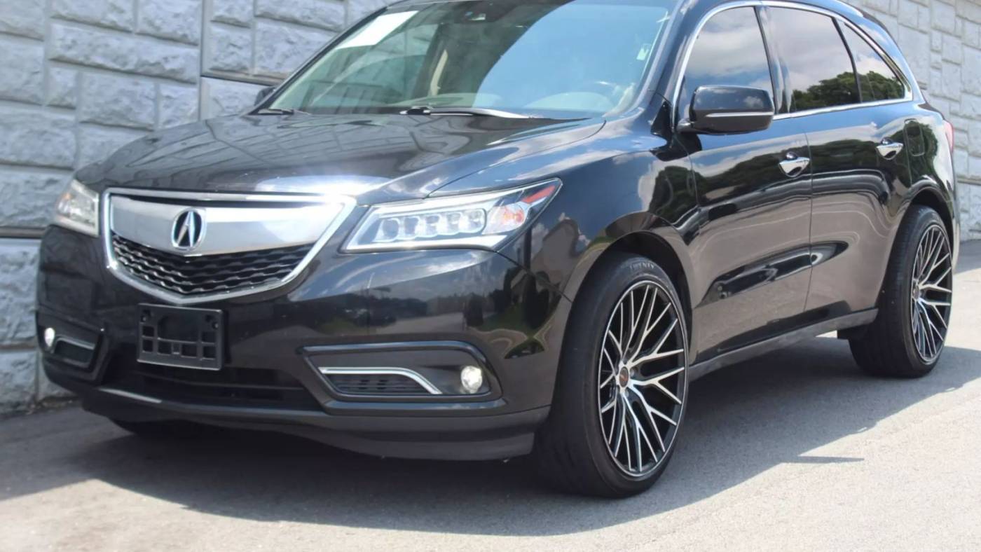 2016 Acura MDX Technology Package — SUV — 97,264 mi — Decatur, GA