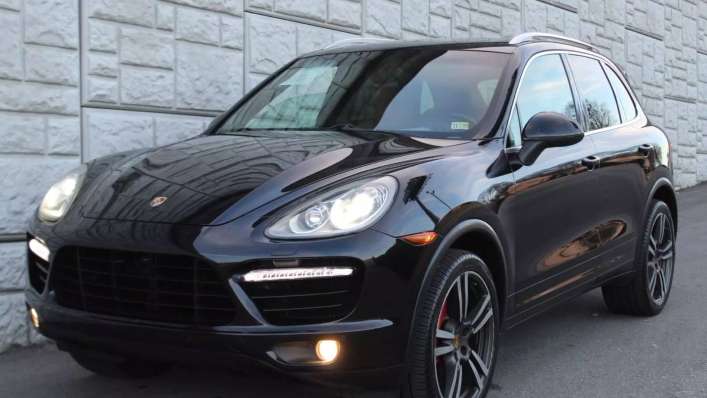 2014 Porsche Cayenne Turbo — SUV — 89,446 mi — Decatur, GA