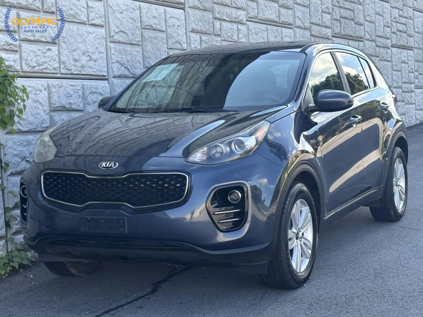 2019 Kia Sportage LX — SUV — 106,210 mi — Decatur, GA