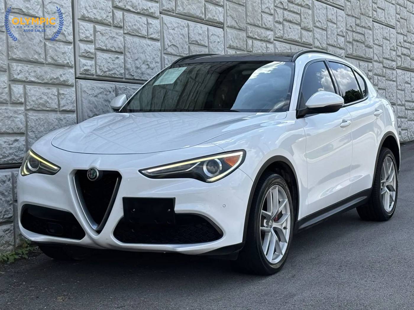 2018 Alfa Romeo Stelvio Sport — SUV — 74,170 mi — Decatur, GA