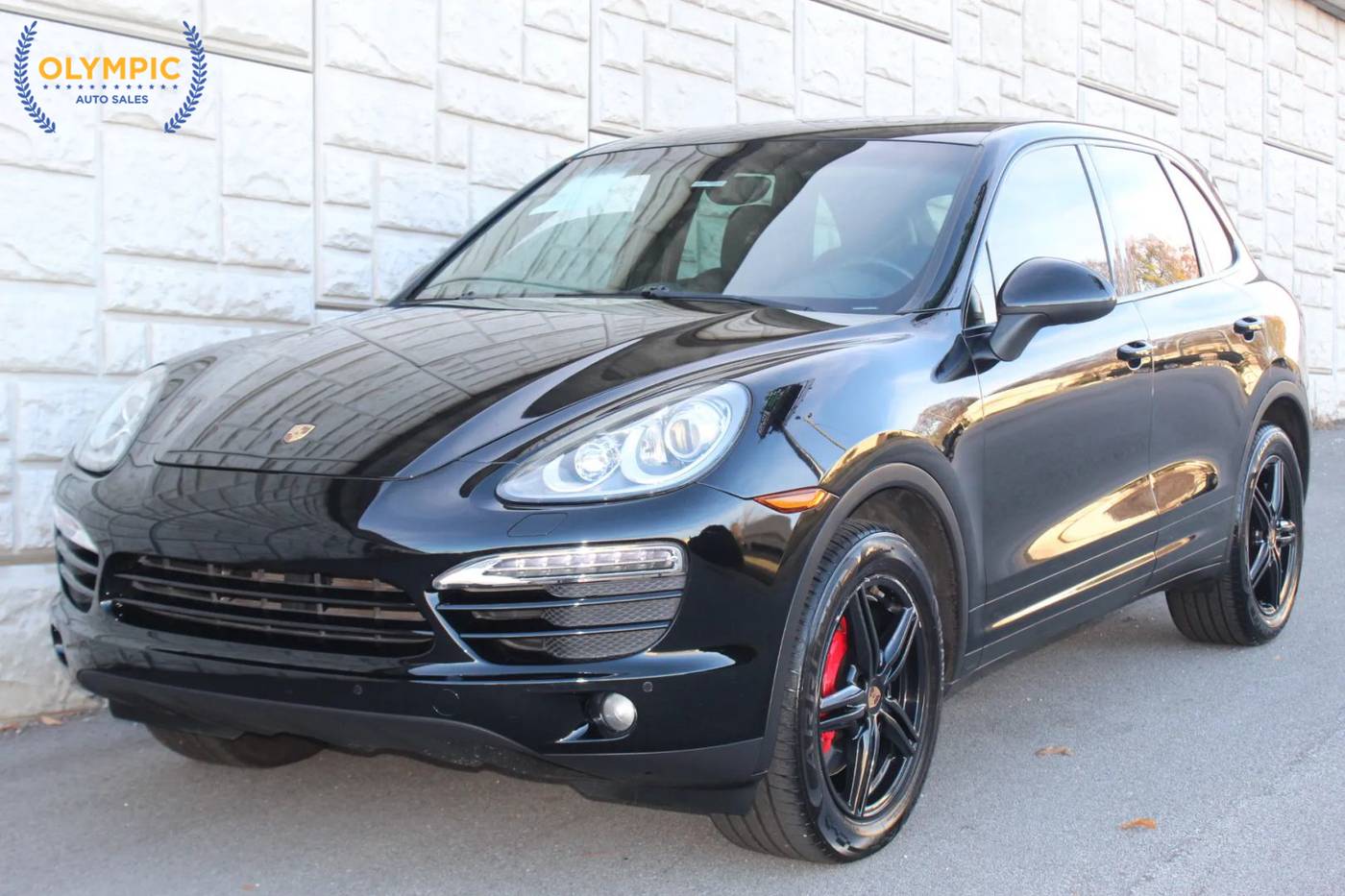 2014 Porsche Cayenne Platinum Edition