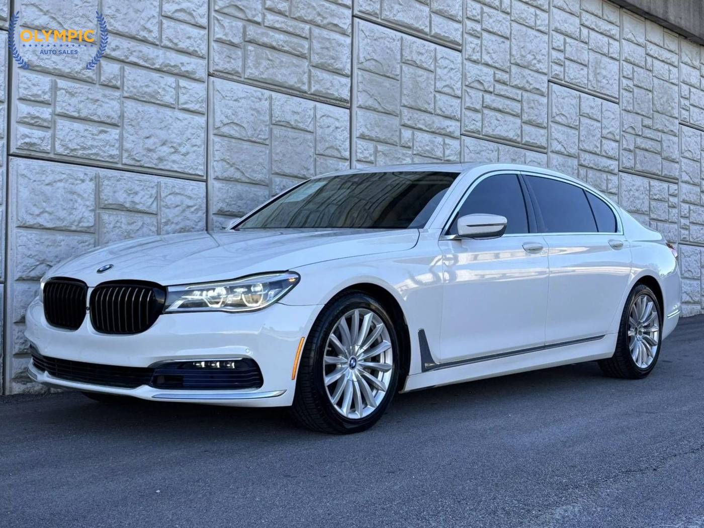 2016 BMW 7 Series 740i — Sedan — 98,716 mi — Decatur, GA